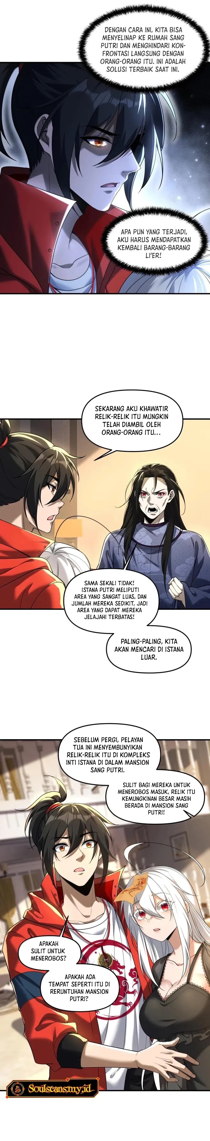 During The Live Streaming, I Proposed To A Female Ghost - Chapter 76 - Page 4
