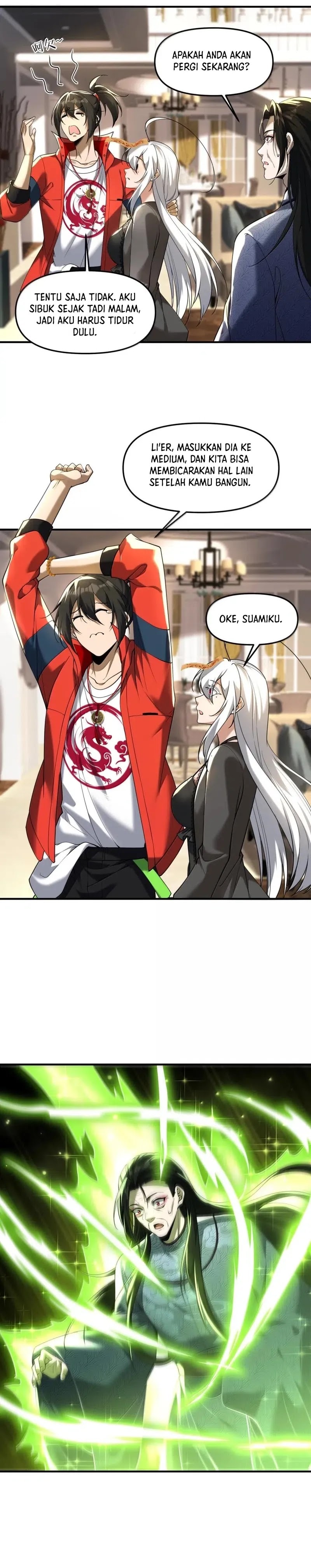 During The Live Streaming, I Proposed To A Female Ghost - Chapter 76 - Page 6