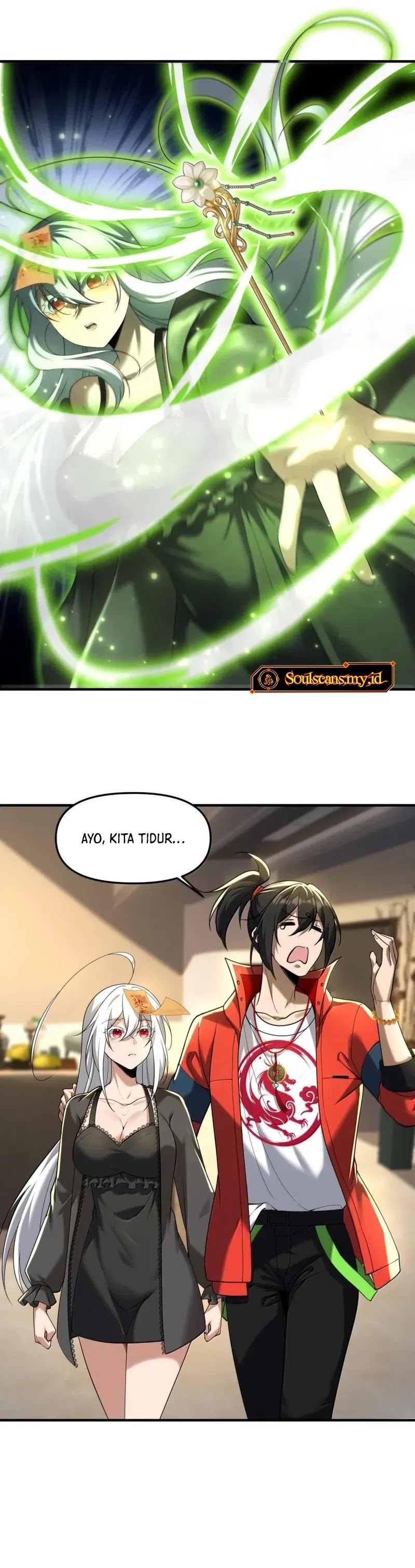 During The Live Streaming, I Proposed To A Female Ghost - Chapter 76 - Page 7