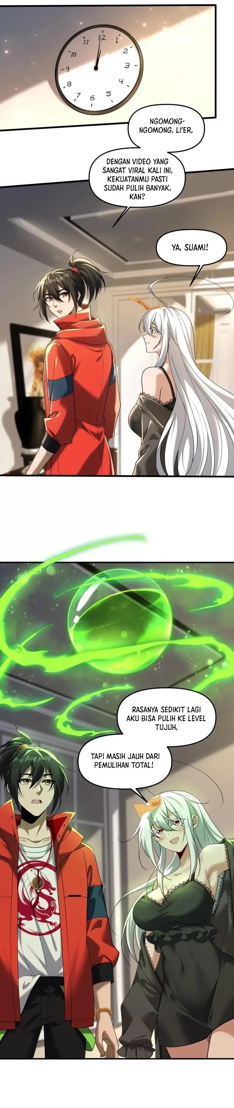 During The Live Streaming, I Proposed To A Female Ghost - Chapter 77 - Page 10