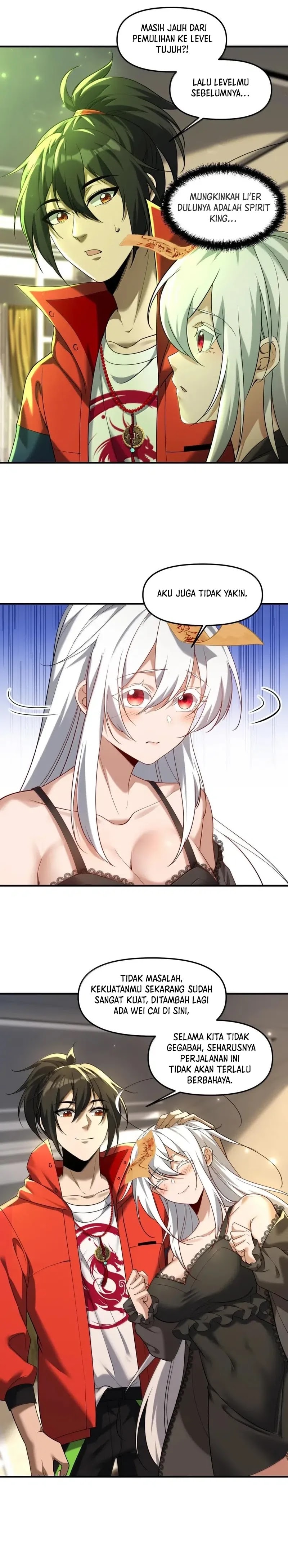 During The Live Streaming, I Proposed To A Female Ghost - Chapter 77 - Page 11