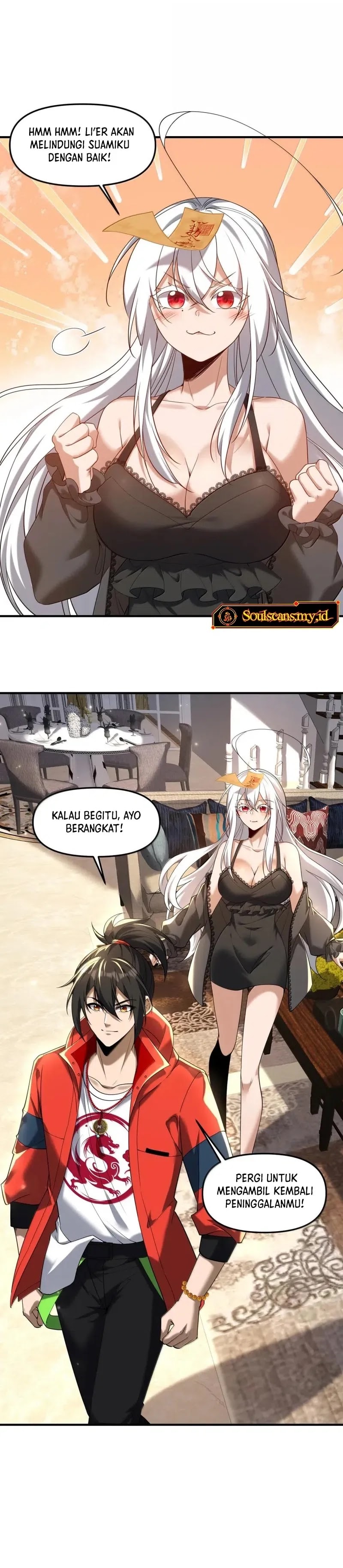 During The Live Streaming, I Proposed To A Female Ghost - Chapter 77 - Page 12