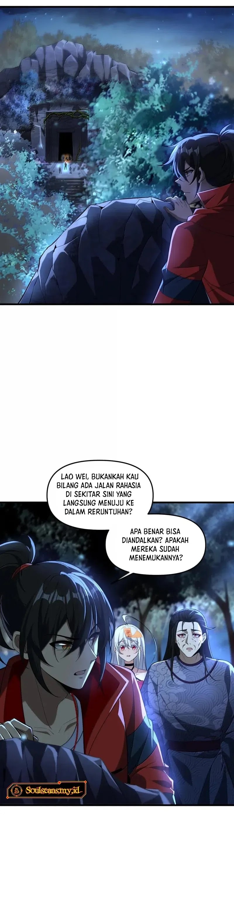 During The Live Streaming, I Proposed To A Female Ghost - Chapter 77 - Page 21