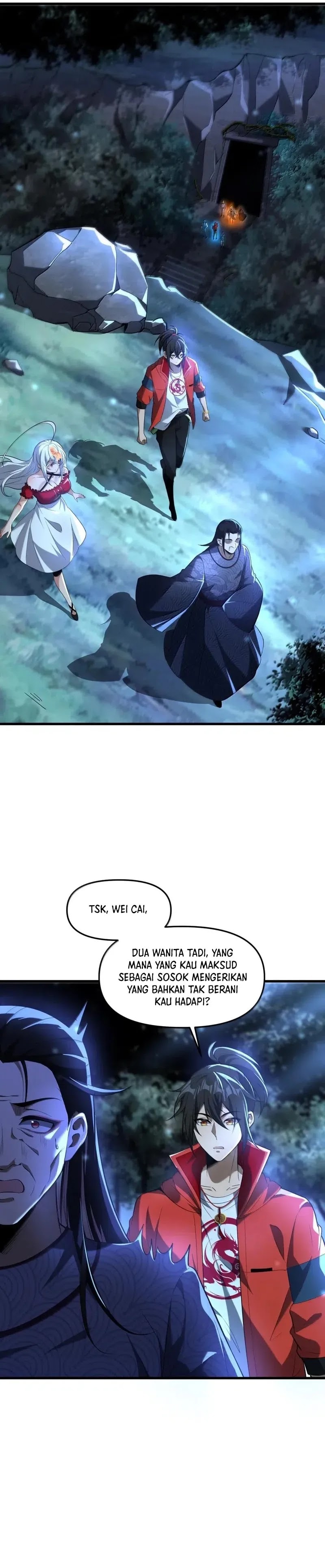 During The Live Streaming, I Proposed To A Female Ghost - Chapter 77 - Page 23