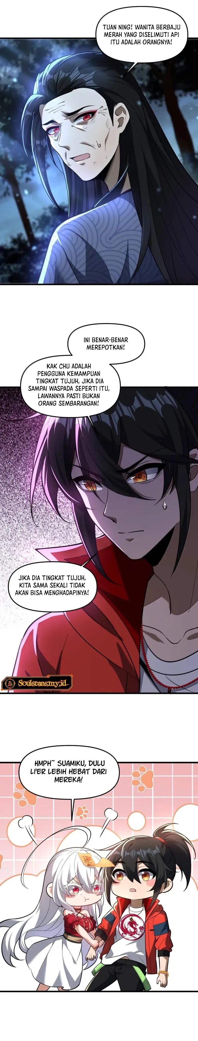 During The Live Streaming, I Proposed To A Female Ghost - Chapter 77 - Page 24