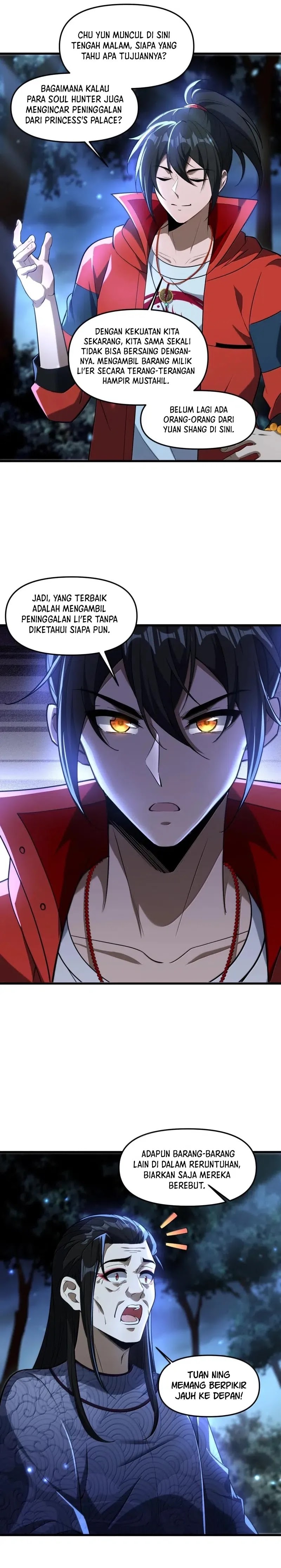 During The Live Streaming, I Proposed To A Female Ghost - Chapter 77 - Page 26
