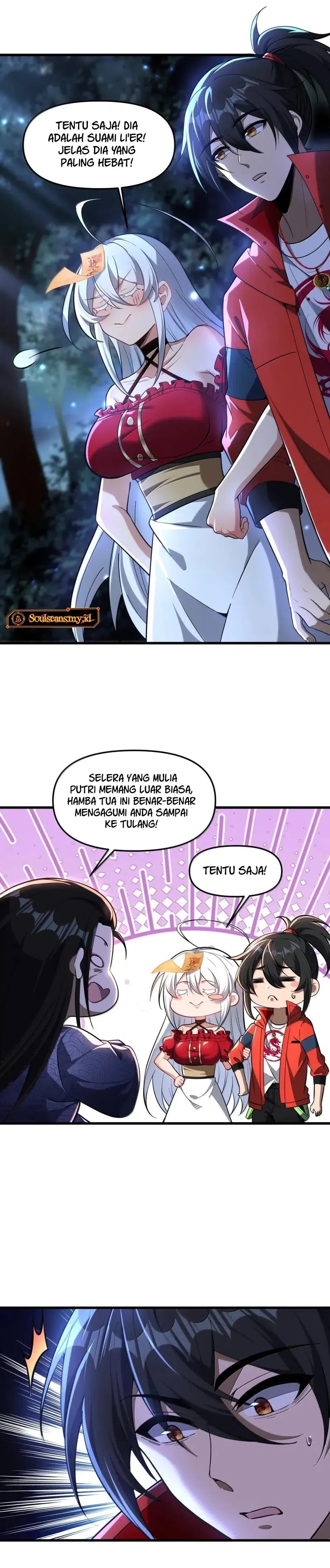 During The Live Streaming, I Proposed To A Female Ghost - Chapter 77 - Page 27