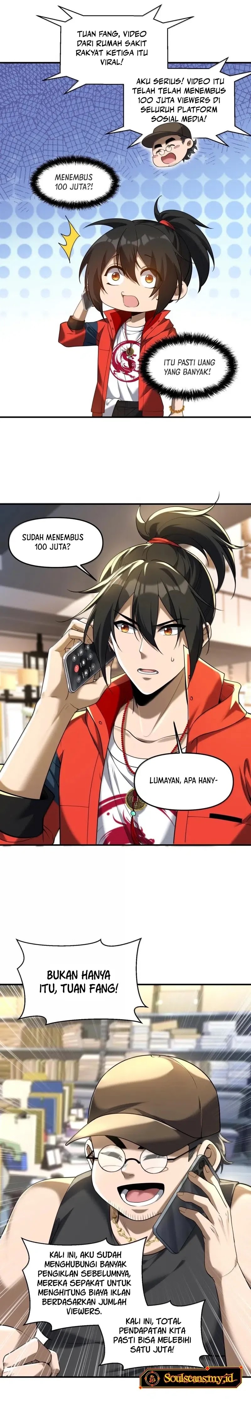 During The Live Streaming, I Proposed To A Female Ghost - Chapter 77 - Page 3