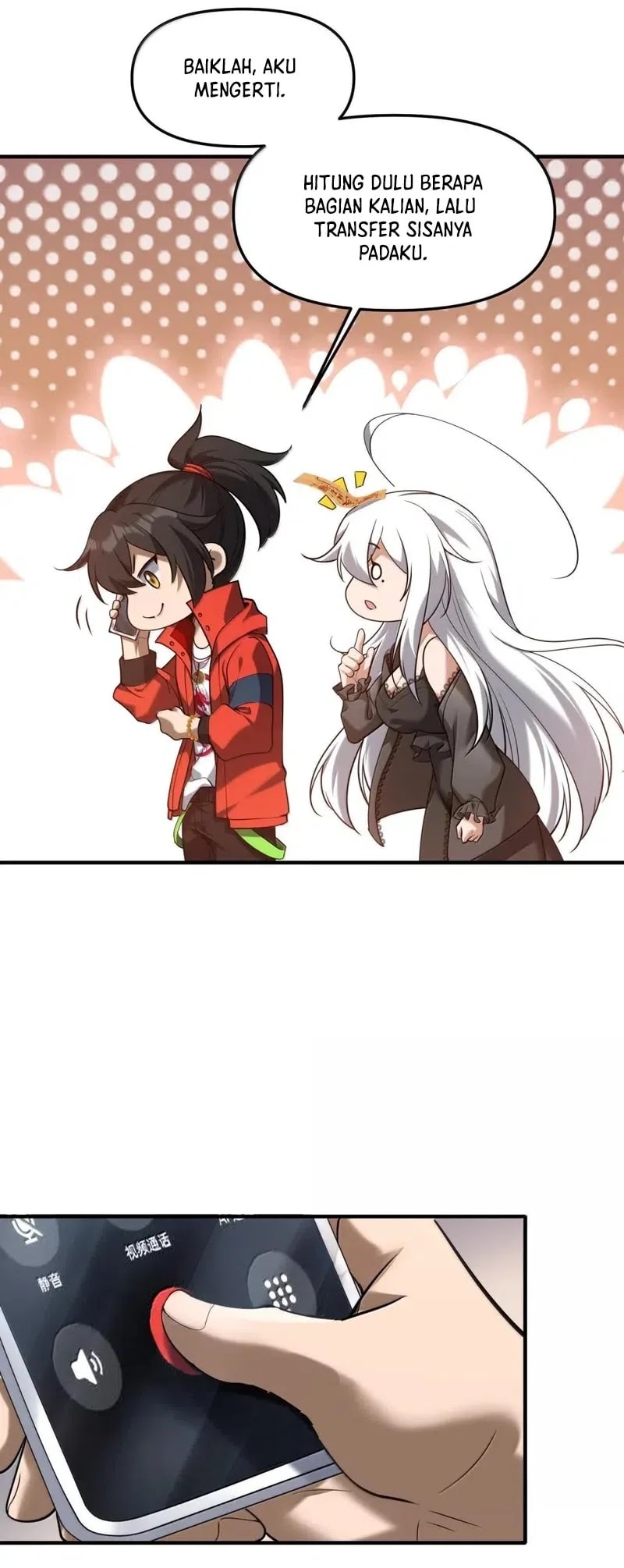 During The Live Streaming, I Proposed To A Female Ghost - Chapter 77 - Page 4