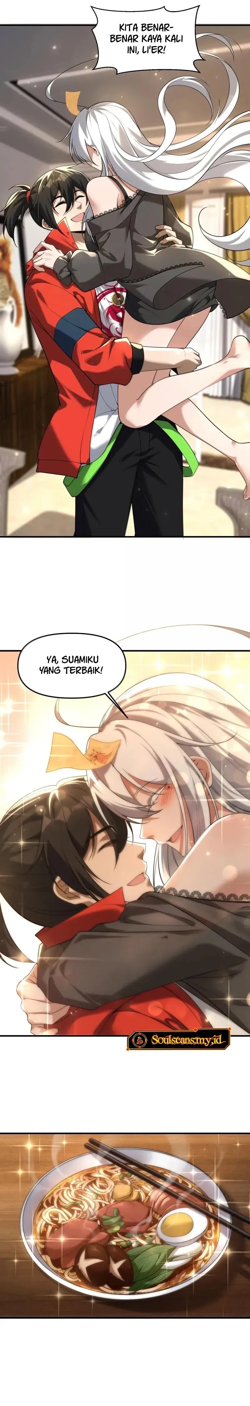 During The Live Streaming, I Proposed To A Female Ghost - Chapter 77 - Page 5