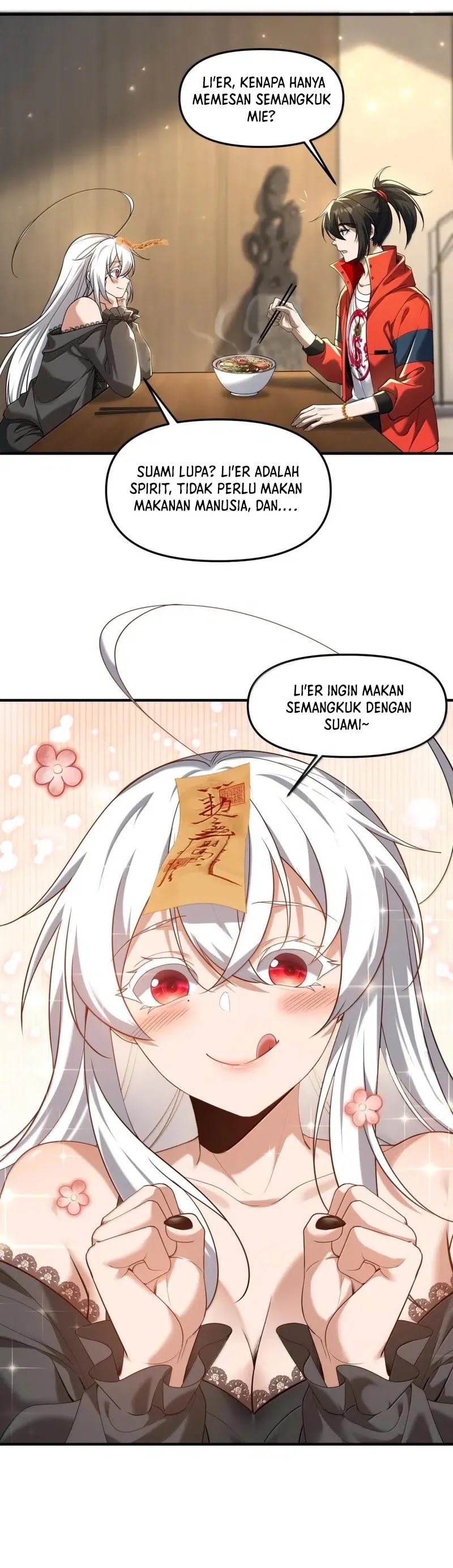 During The Live Streaming, I Proposed To A Female Ghost - Chapter 77 - Page 6