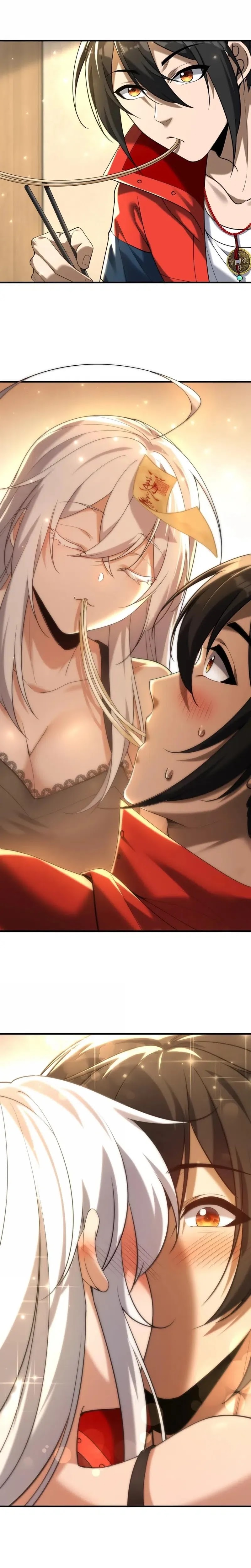 During The Live Streaming, I Proposed To A Female Ghost - Chapter 77 - Page 8