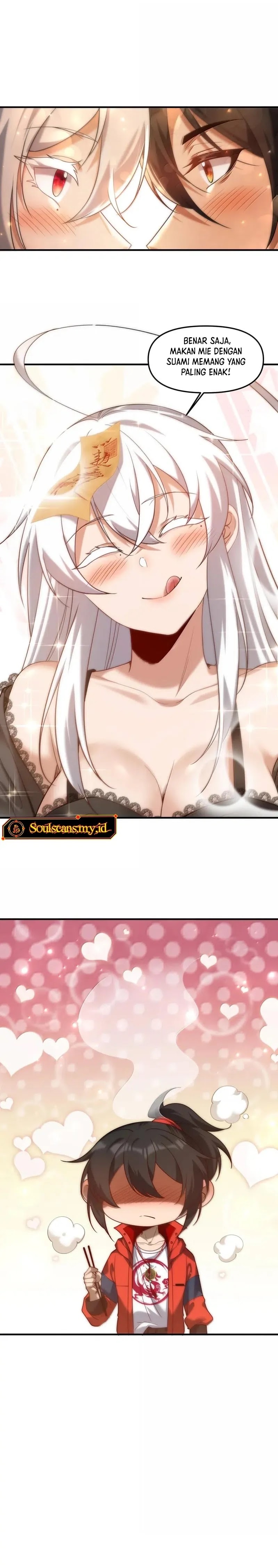 During The Live Streaming, I Proposed To A Female Ghost - Chapter 77 - Page 9