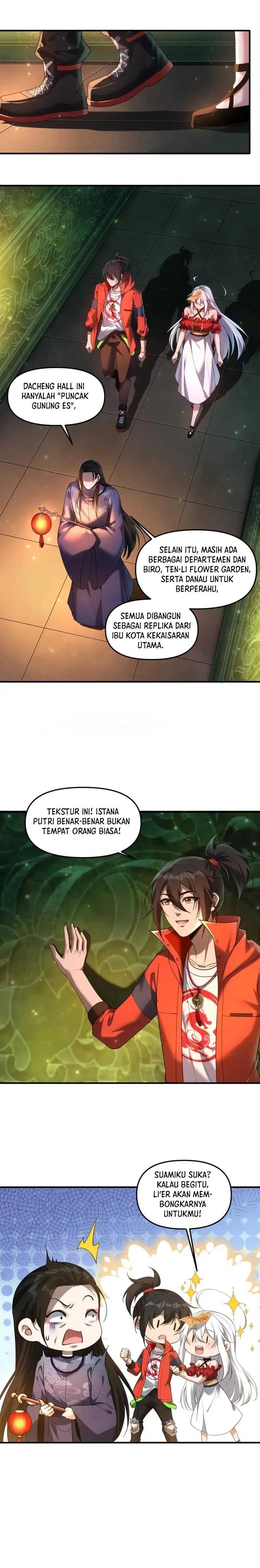 During The Live Streaming, I Proposed To A Female Ghost - Chapter 78 - Page 11