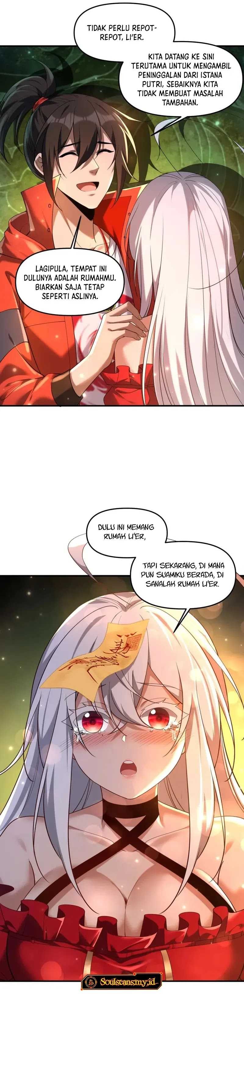 During The Live Streaming, I Proposed To A Female Ghost - Chapter 78 - Page 12