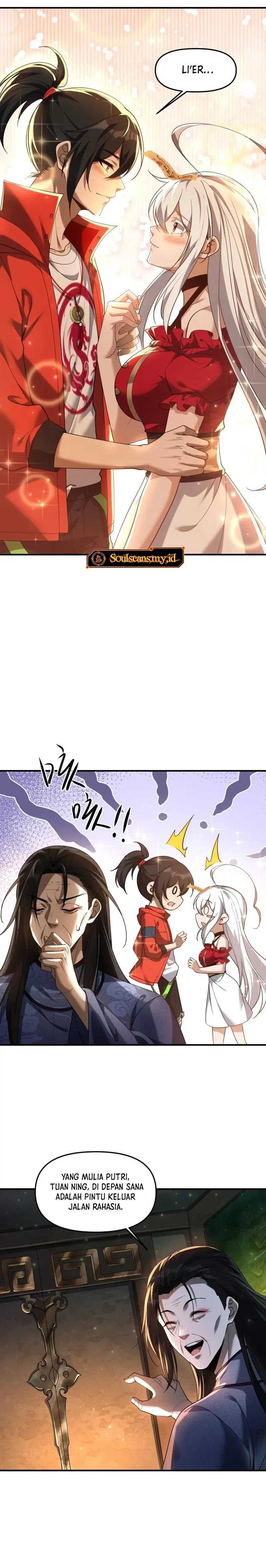 During The Live Streaming, I Proposed To A Female Ghost - Chapter 78 - Page 13