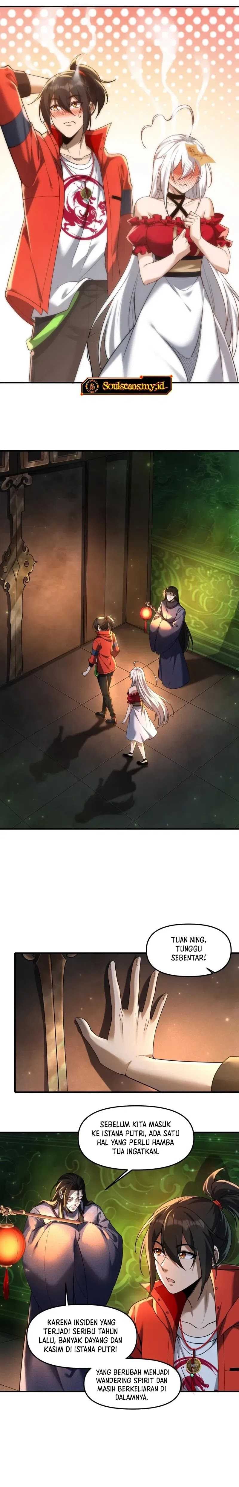 During The Live Streaming, I Proposed To A Female Ghost - Chapter 78 - Page 14