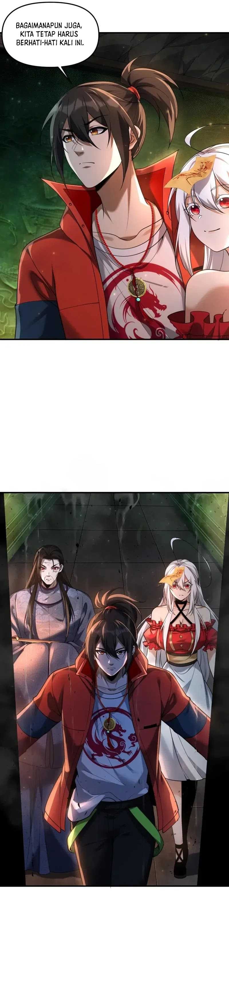 During The Live Streaming, I Proposed To A Female Ghost - Chapter 78 - Page 17