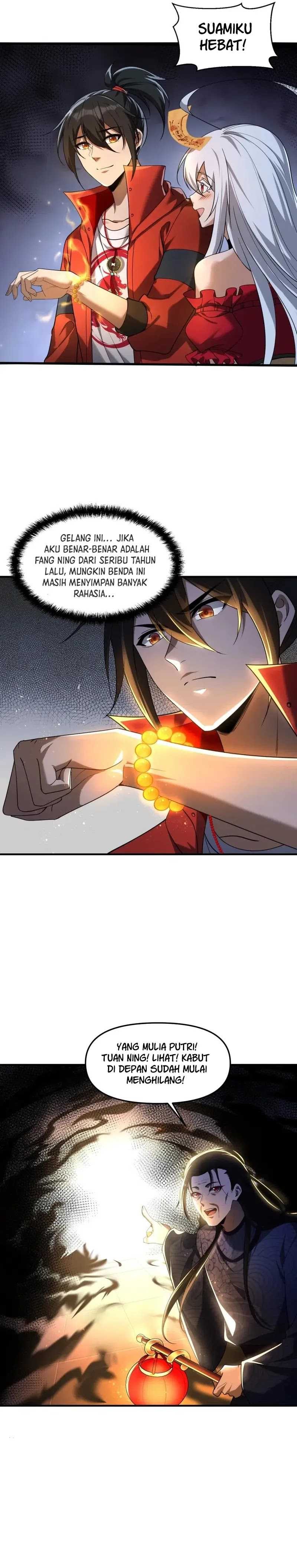 During The Live Streaming, I Proposed To A Female Ghost - Chapter 78 - Page 20
