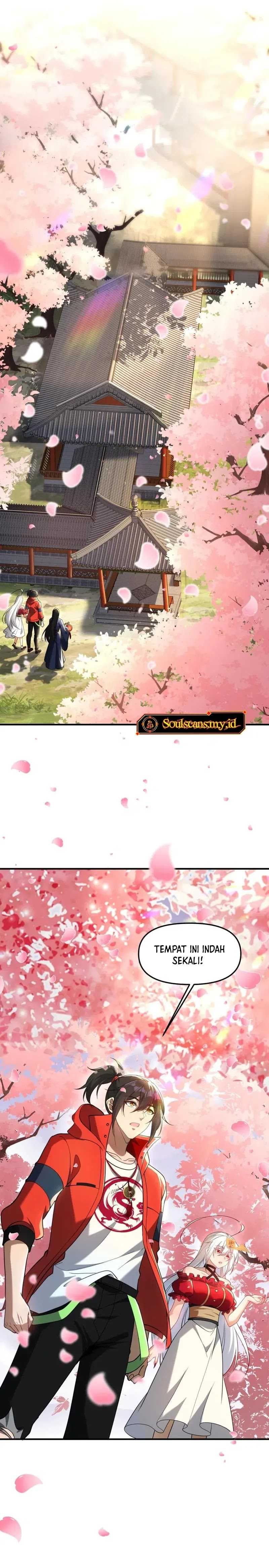 During The Live Streaming, I Proposed To A Female Ghost - Chapter 78 - Page 22
