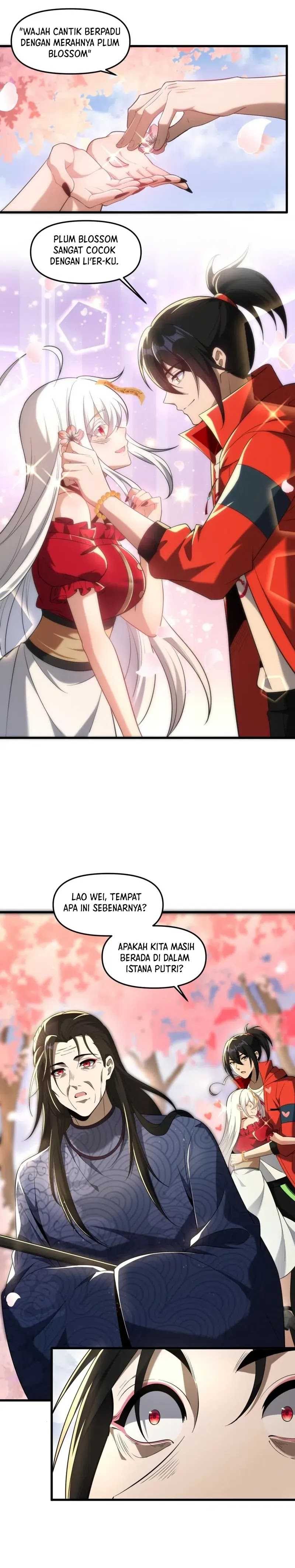 During The Live Streaming, I Proposed To A Female Ghost - Chapter 78 - Page 25