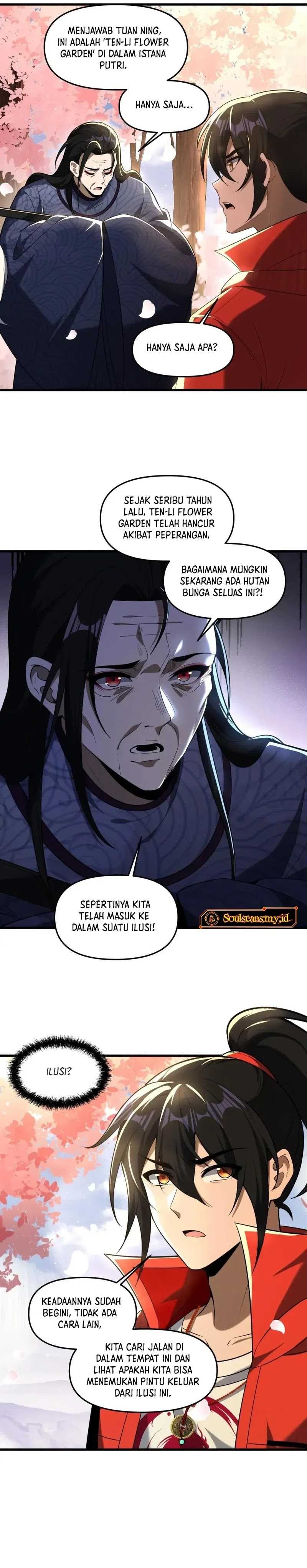 During The Live Streaming, I Proposed To A Female Ghost - Chapter 78 - Page 26