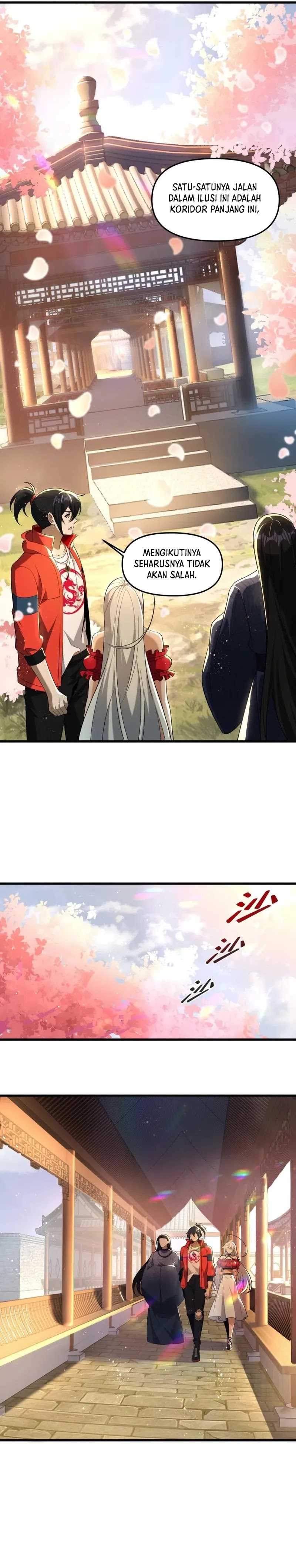 During The Live Streaming, I Proposed To A Female Ghost - Chapter 78 - Page 27