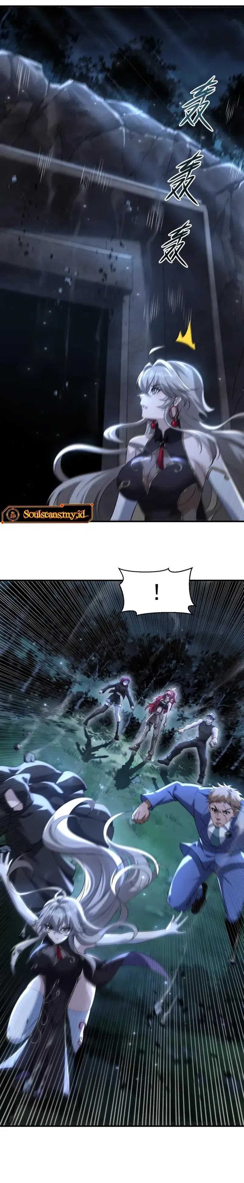 During The Live Streaming, I Proposed To A Female Ghost - Chapter 78 - Page 3