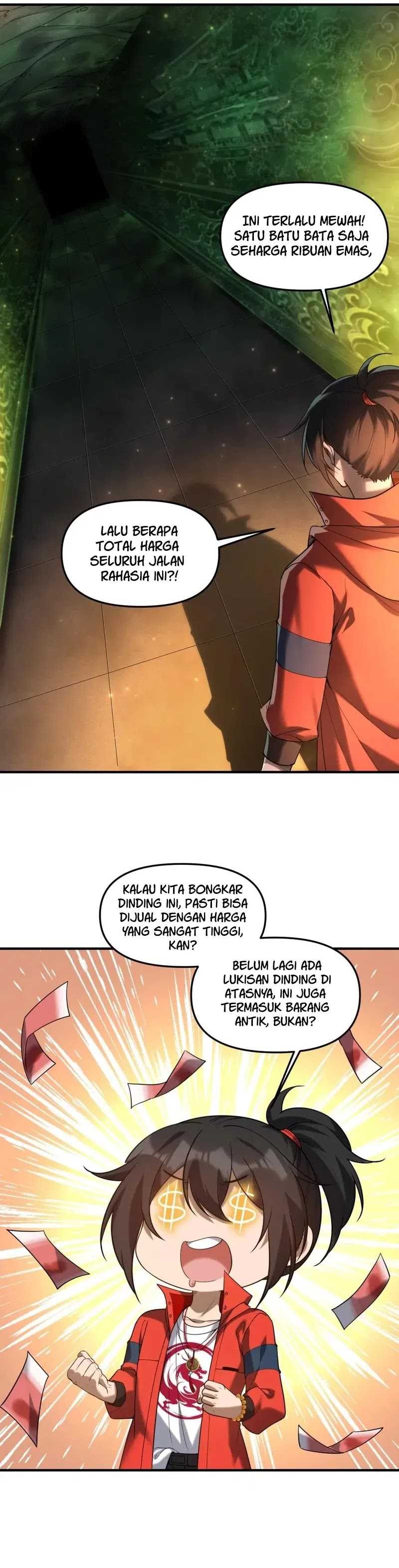 During The Live Streaming, I Proposed To A Female Ghost - Chapter 78 - Page 9
