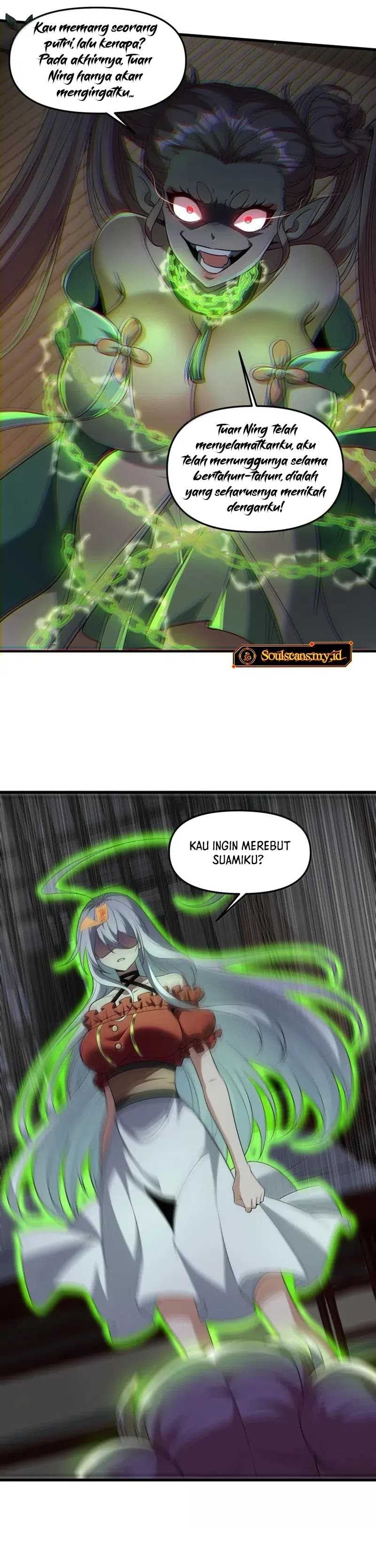 During The Live Streaming, I Proposed To A Female Ghost - Chapter 79 - Page 19