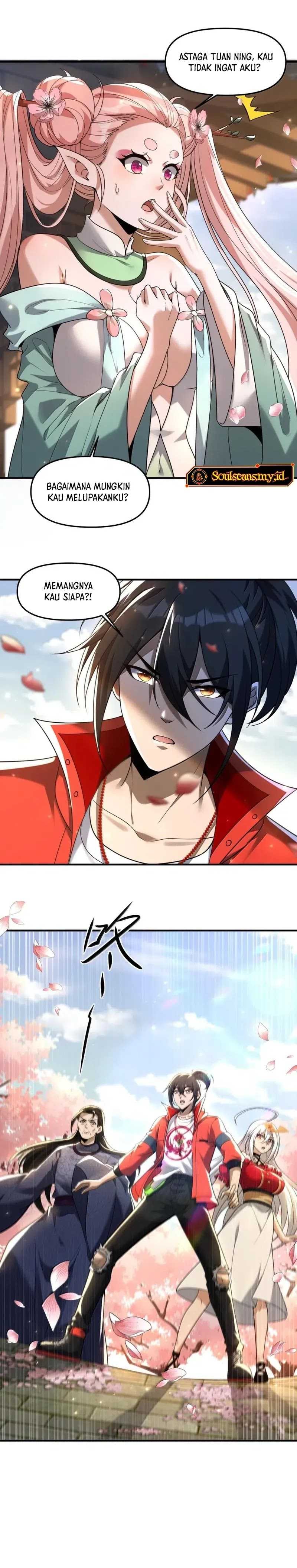 During The Live Streaming, I Proposed To A Female Ghost - Chapter 79 - Page 3