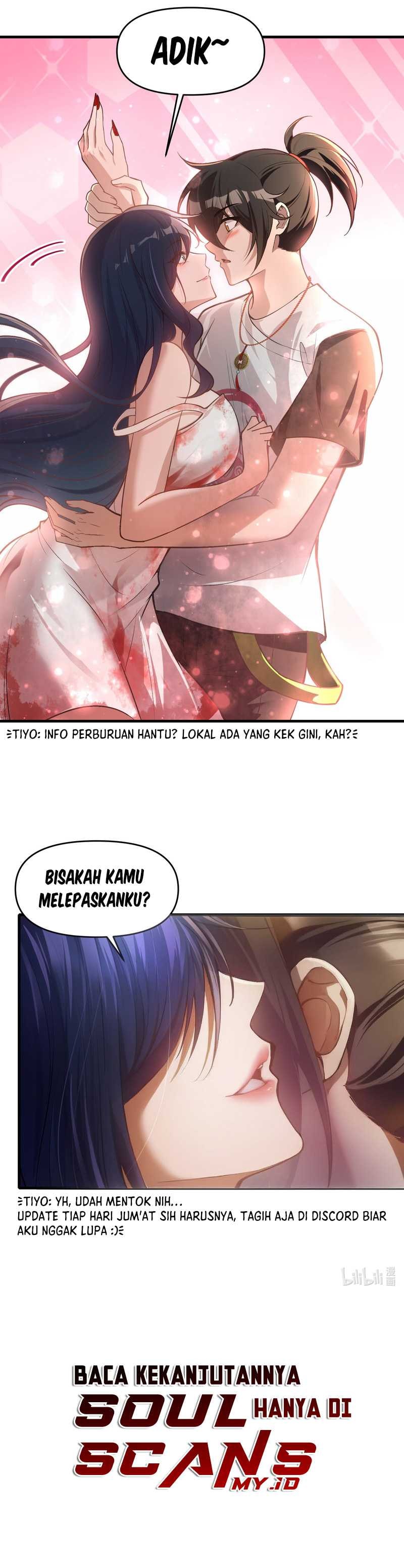 During The Live Streaming, I Proposed To A Female Ghost - Chapter 8 - Page 14