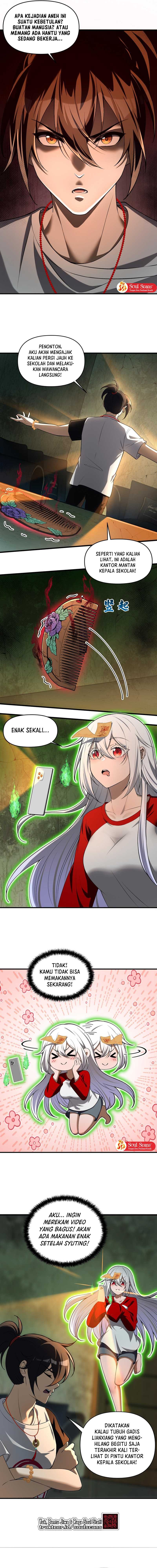 During The Live Streaming, I Proposed To A Female Ghost - Chapter 8 - Page 4