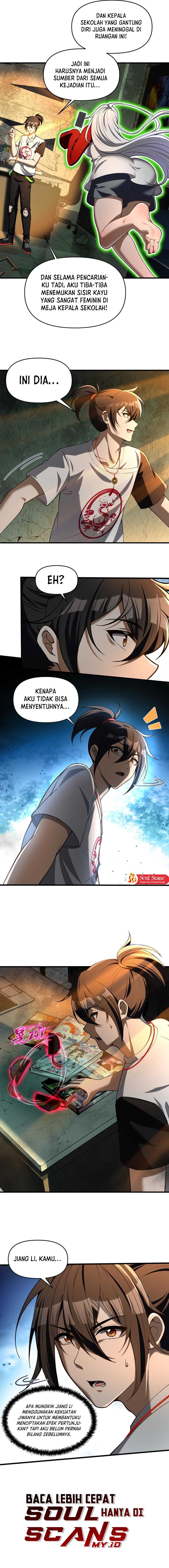 During The Live Streaming, I Proposed To A Female Ghost - Chapter 8 - Page 5