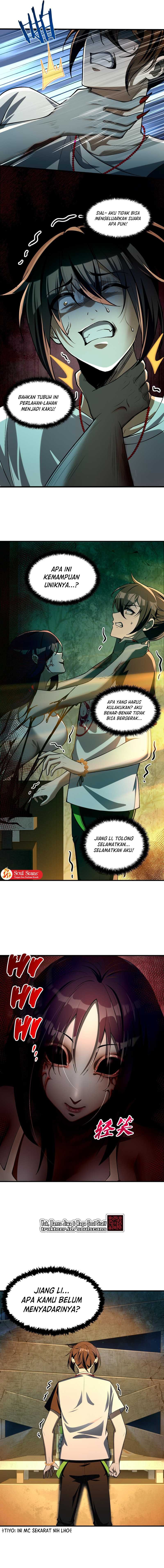 During The Live Streaming, I Proposed To A Female Ghost - Chapter 8 - Page 7