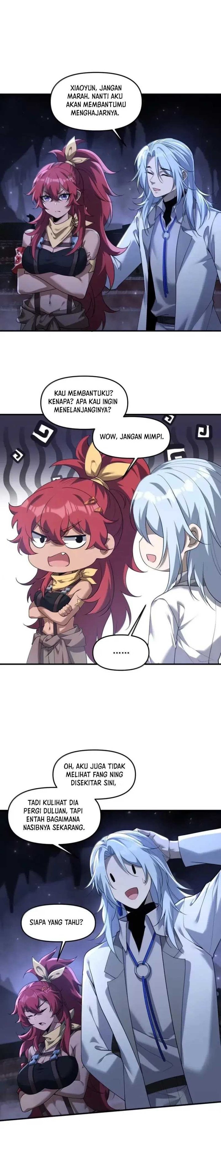During The Live Streaming, I Proposed To A Female Ghost - Chapter 80 - Page 12