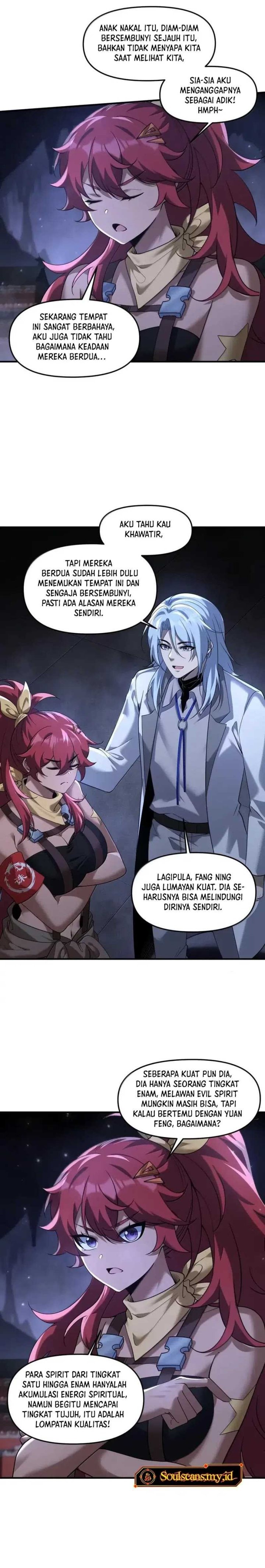 During The Live Streaming, I Proposed To A Female Ghost - Chapter 80 - Page 13