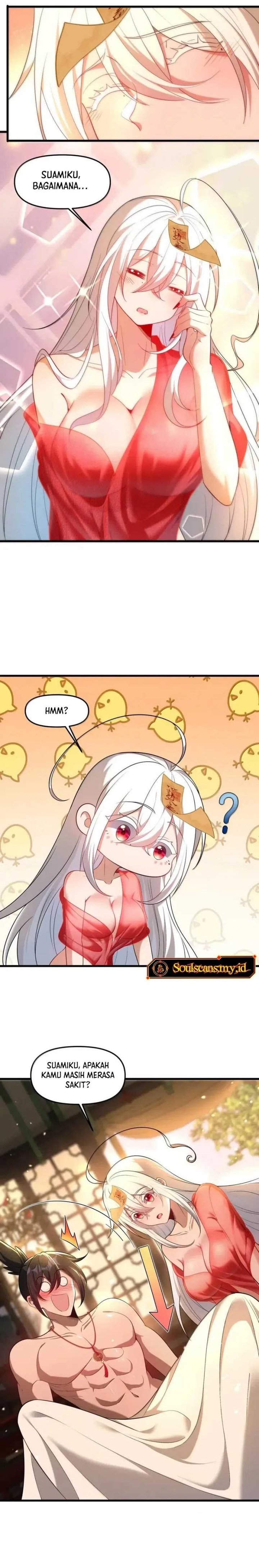 During The Live Streaming, I Proposed To A Female Ghost - Chapter 80 - Page 22