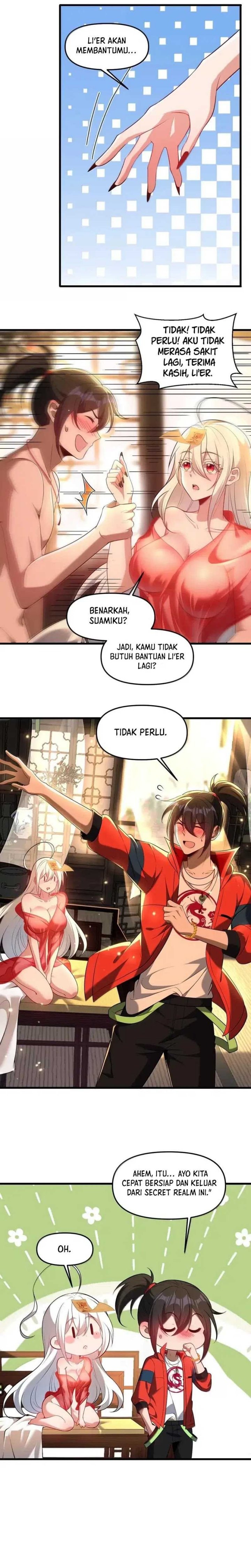 During The Live Streaming, I Proposed To A Female Ghost - Chapter 80 - Page 23