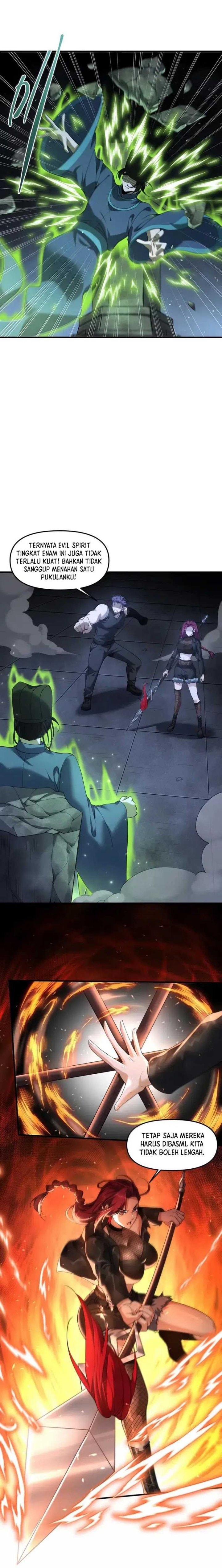 During The Live Streaming, I Proposed To A Female Ghost - Chapter 80 - Page 9