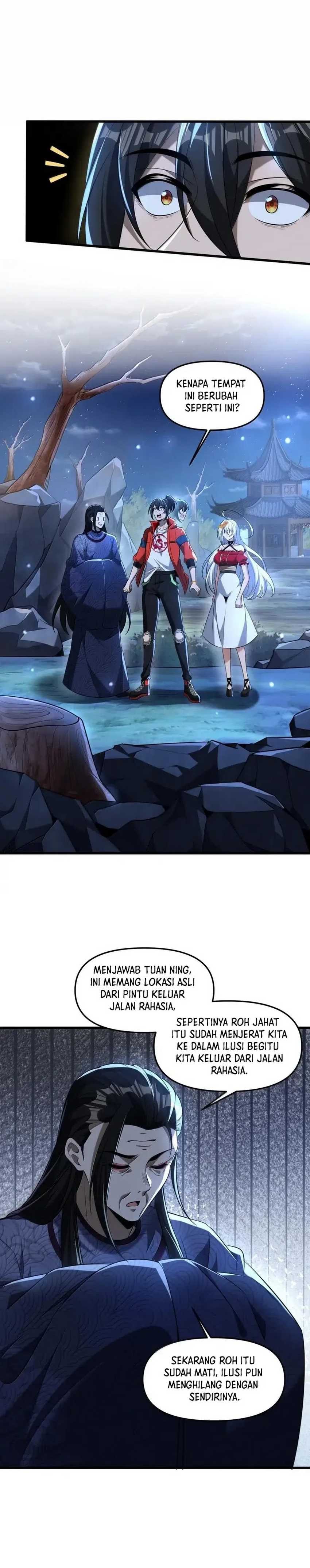 During The Live Streaming, I Proposed To A Female Ghost - Chapter 81 - Page 21