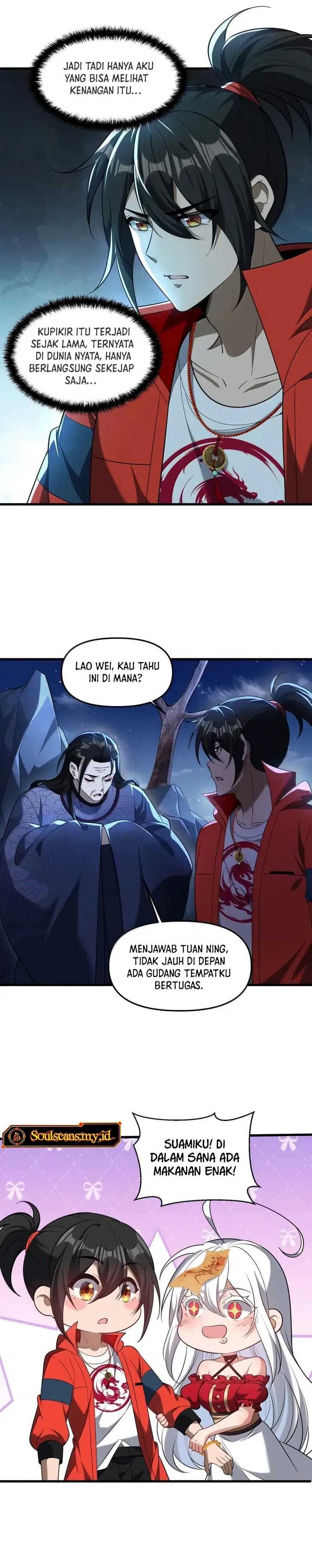 During The Live Streaming, I Proposed To A Female Ghost - Chapter 81 - Page 22