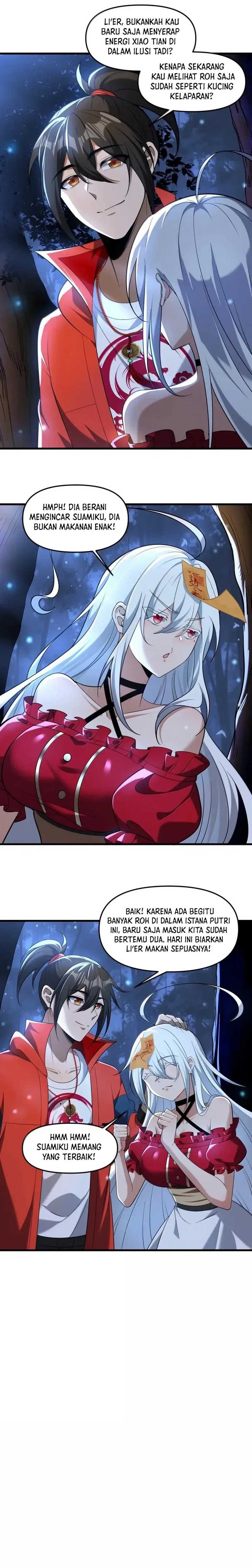 During The Live Streaming, I Proposed To A Female Ghost - Chapter 81 - Page 23