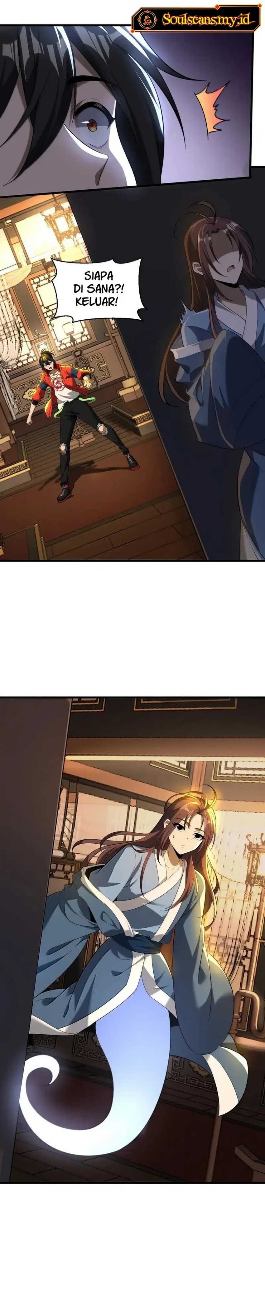 During The Live Streaming, I Proposed To A Female Ghost - Chapter 81 - Page 25