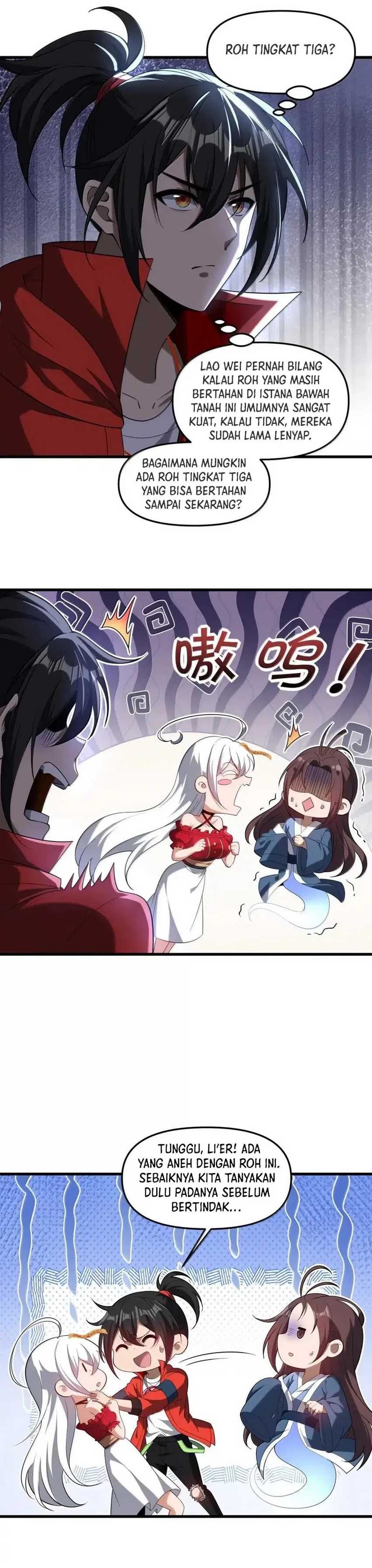 During The Live Streaming, I Proposed To A Female Ghost - Chapter 81 - Page 26