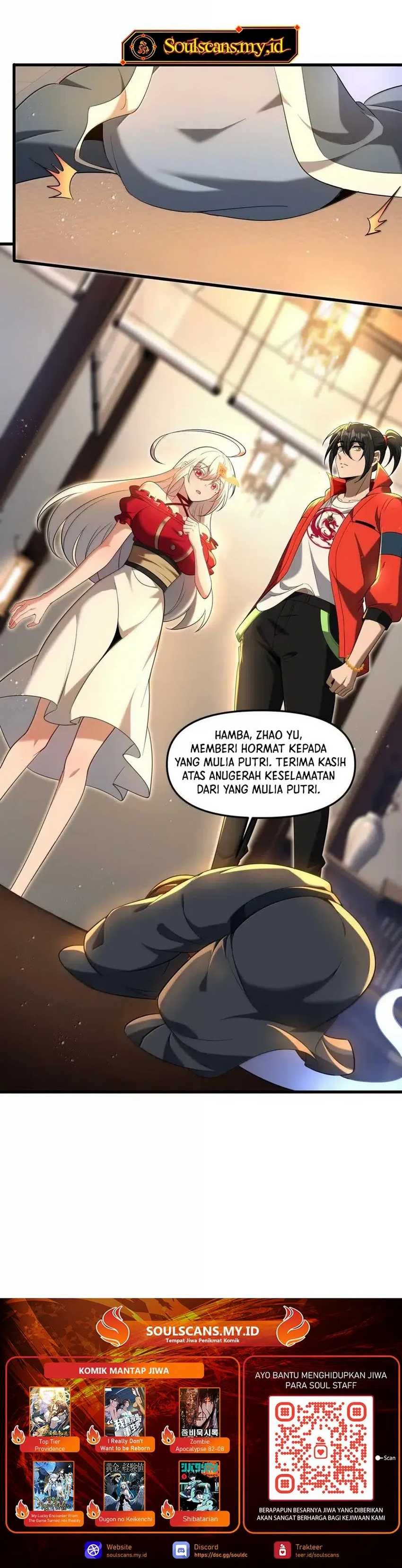 During The Live Streaming, I Proposed To A Female Ghost - Chapter 81 - Page 27