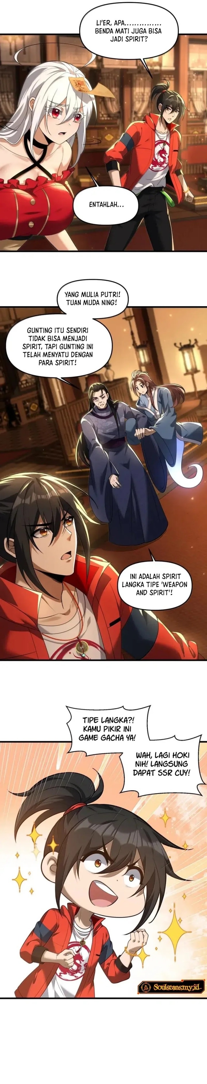 During The Live Streaming, I Proposed To A Female Ghost - Chapter 82 - Page 12
