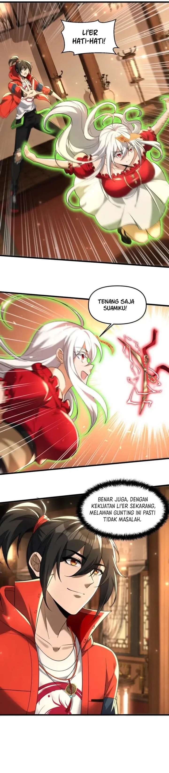 During The Live Streaming, I Proposed To A Female Ghost - Chapter 82 - Page 14