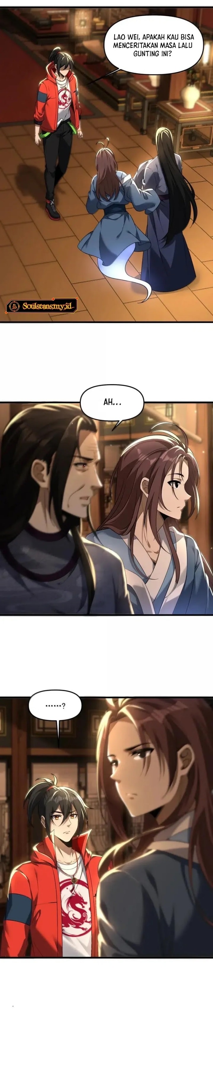 During The Live Streaming, I Proposed To A Female Ghost - Chapter 82 - Page 15