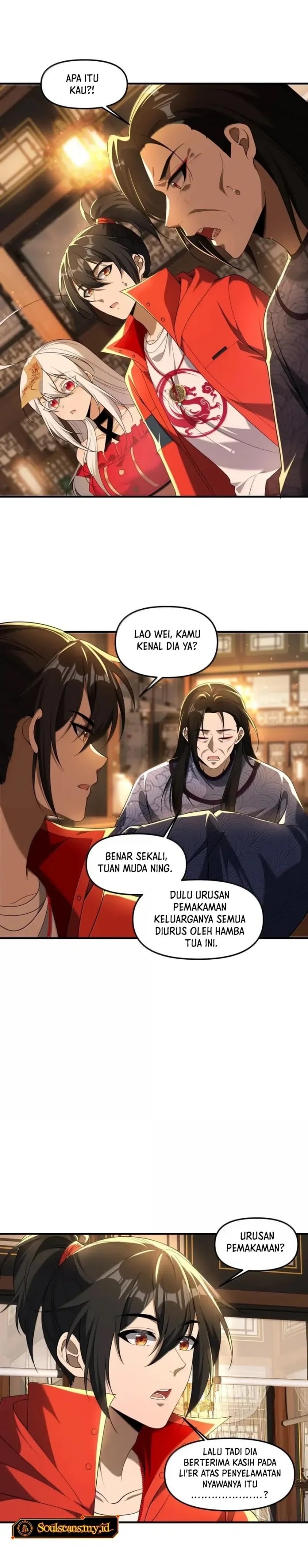 During The Live Streaming, I Proposed To A Female Ghost - Chapter 82 - Page 4